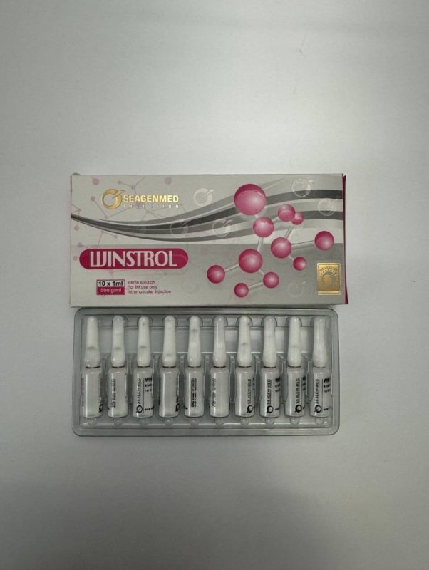 Winstrol _ Stanozolol 50