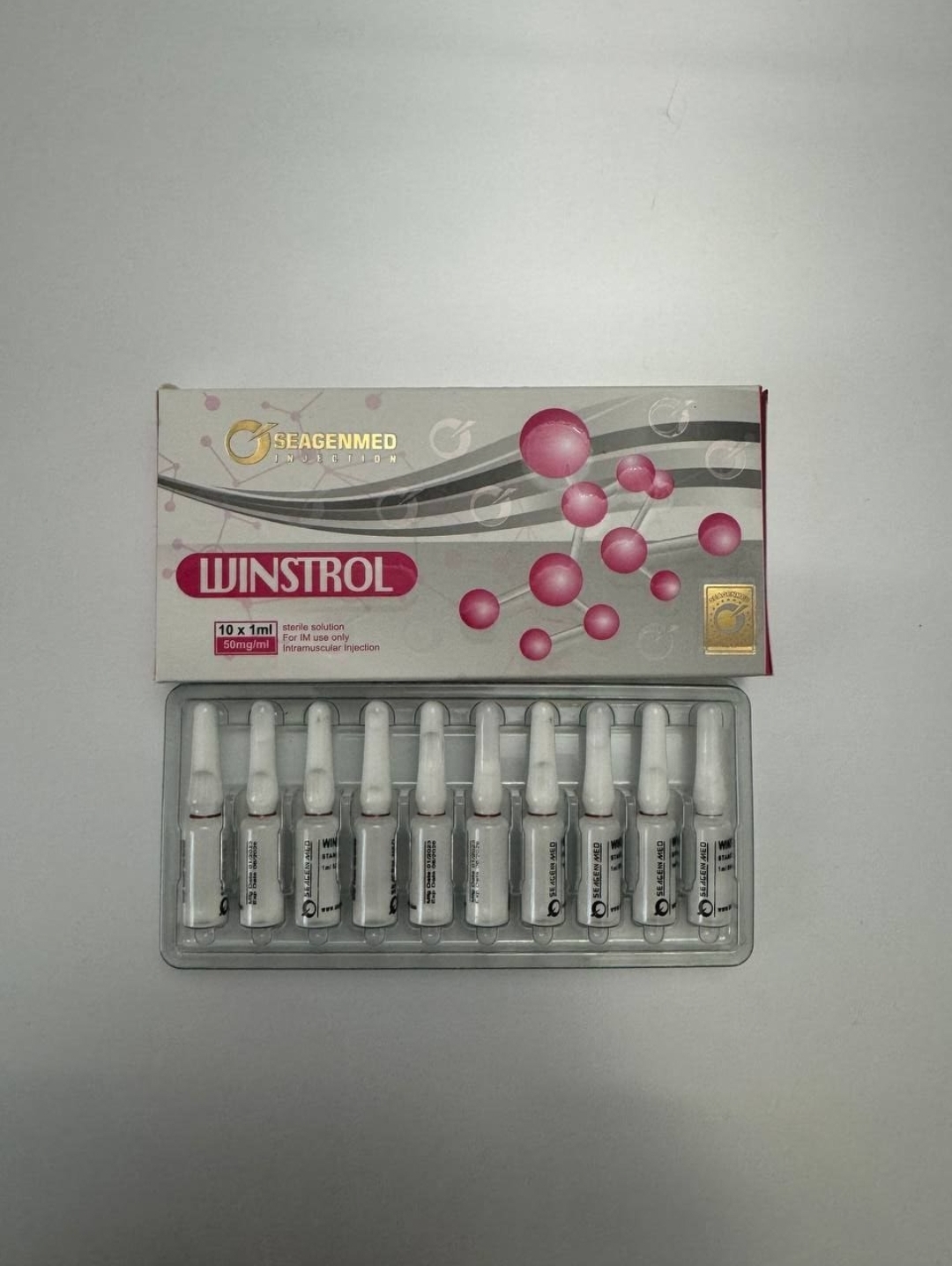 Winstrol _ Stanozolol 50
